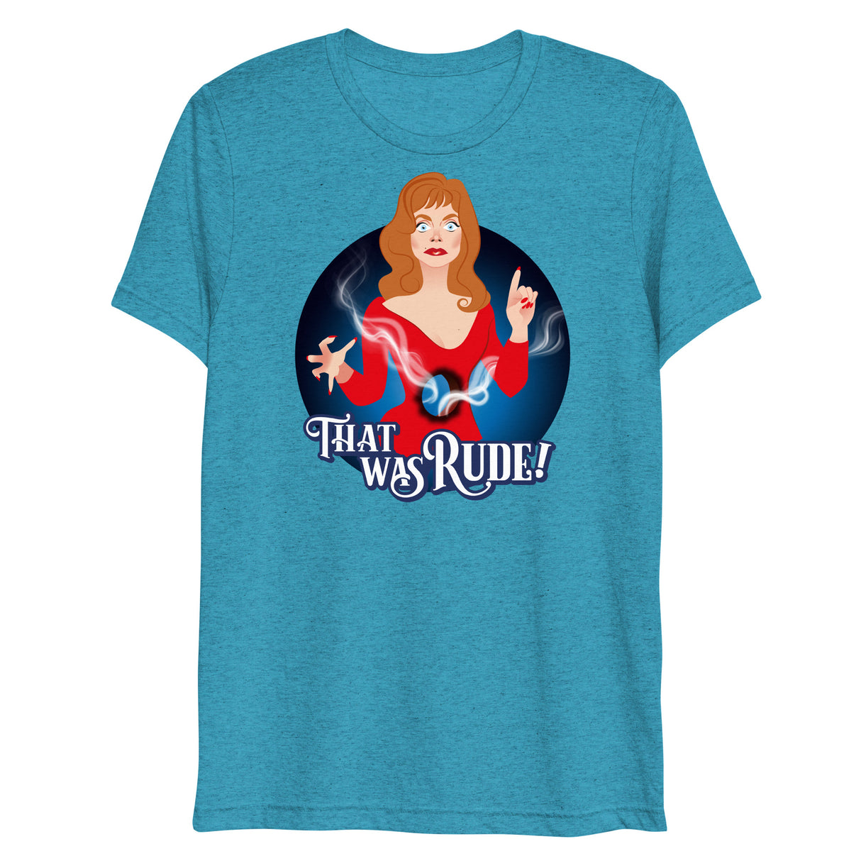 That Was Rude (Triblend)-Triblend T-Shirt-Swish Embassy
