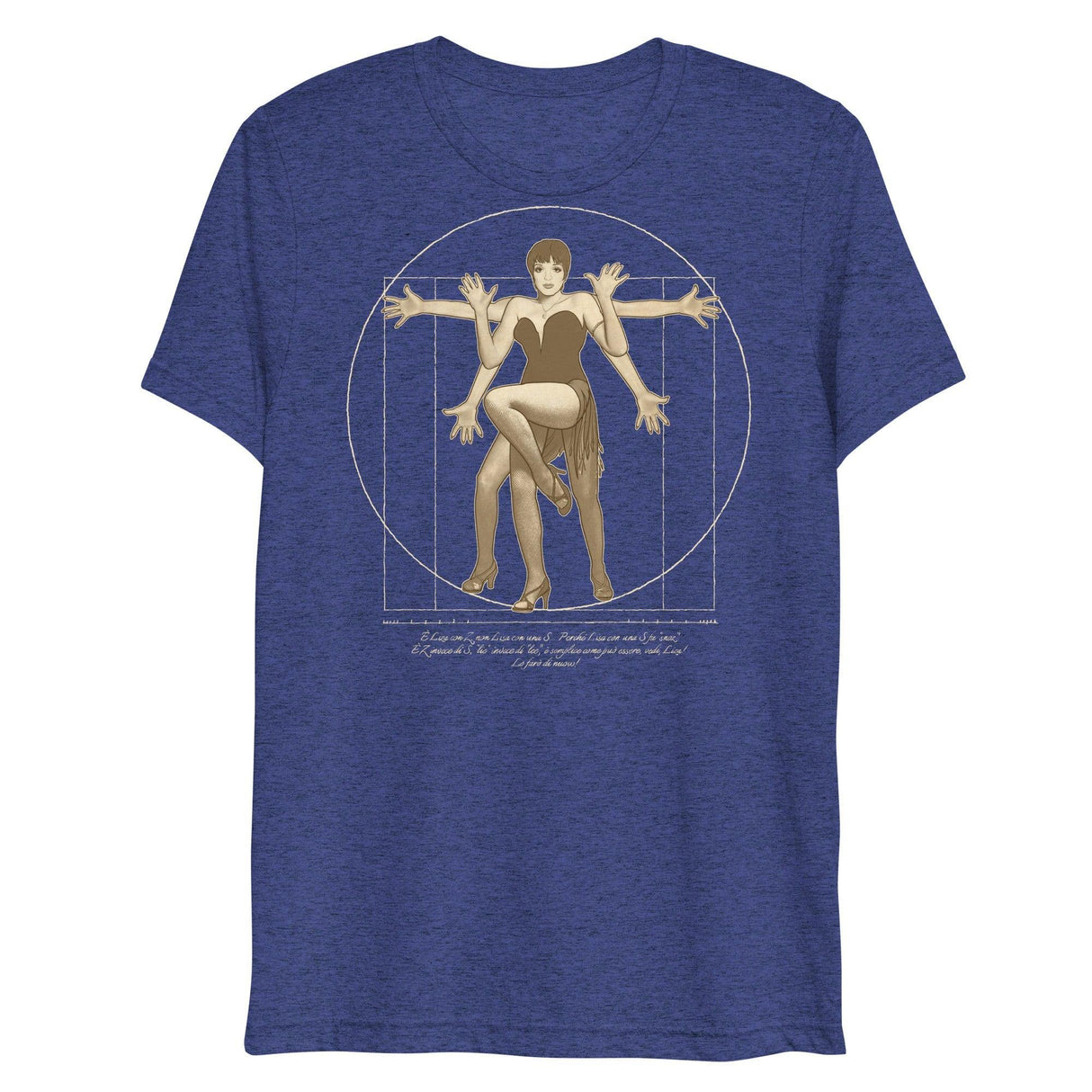 The Divine Jazz Hands (Triblend)-Triblend T-Shirt-Swish Embassy