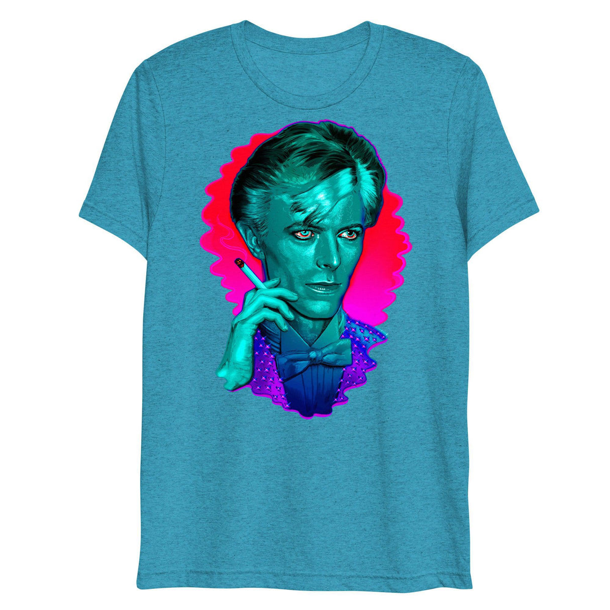 The Man Who Sold the Hue (Triblend)-Triblend T-Shirt-Swish Embassy