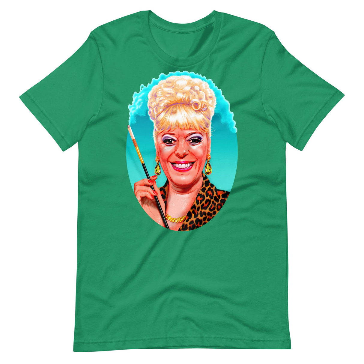 The Queen of The Street-T-Shirts-Swish Embassy