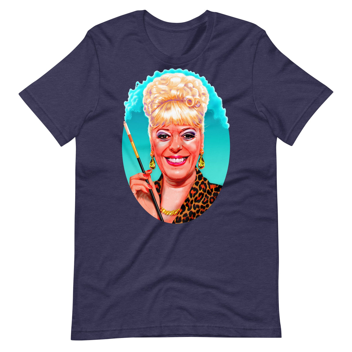 The Queen of The Street-T-Shirts-Swish Embassy