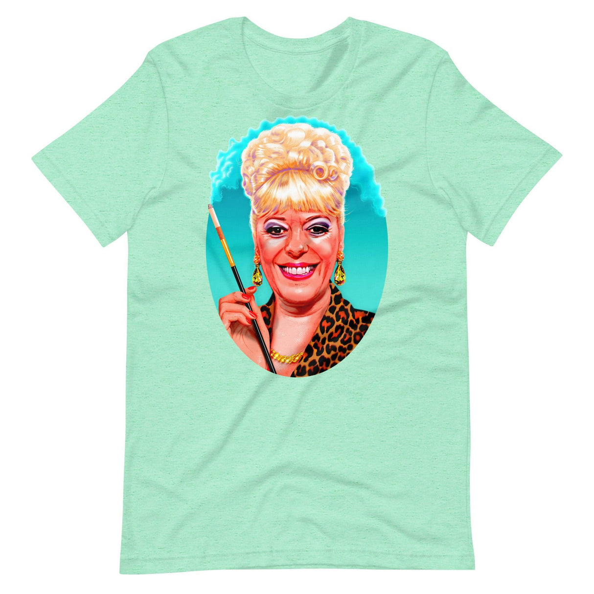 The Queen of The Street-T-Shirts-Swish Embassy