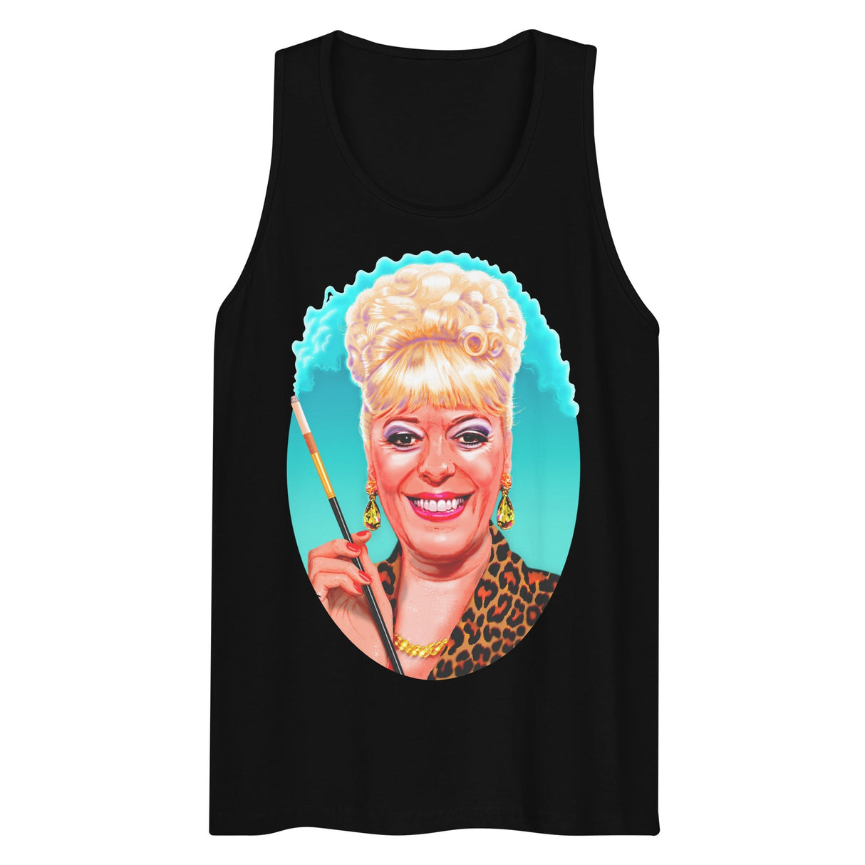 The Queen of The Street (Tank Top)-Tank Top-Swish Embassy