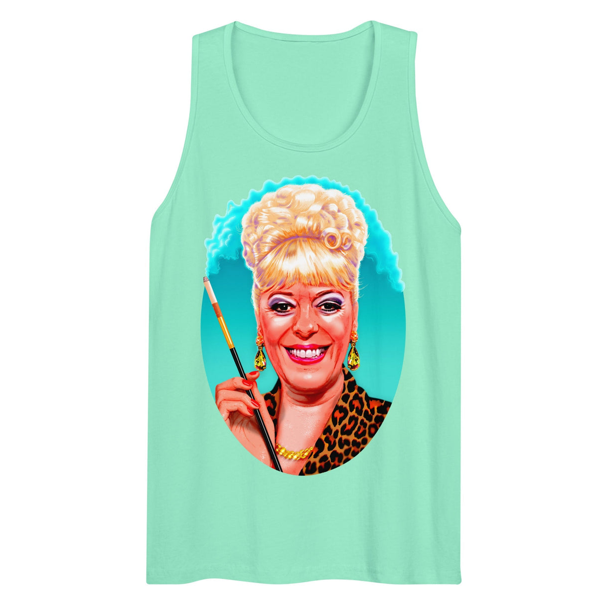 The Queen of The Street (Tank Top)-Tank Top-Swish Embassy