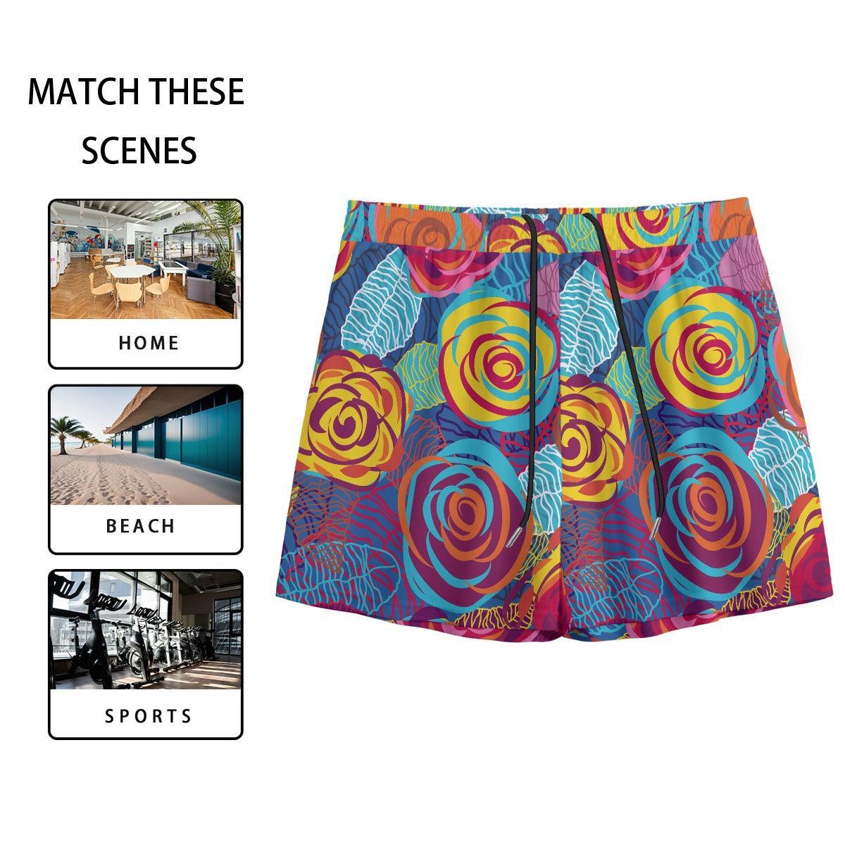 The Roses (Shorts)-Shorts-Swish Embassy