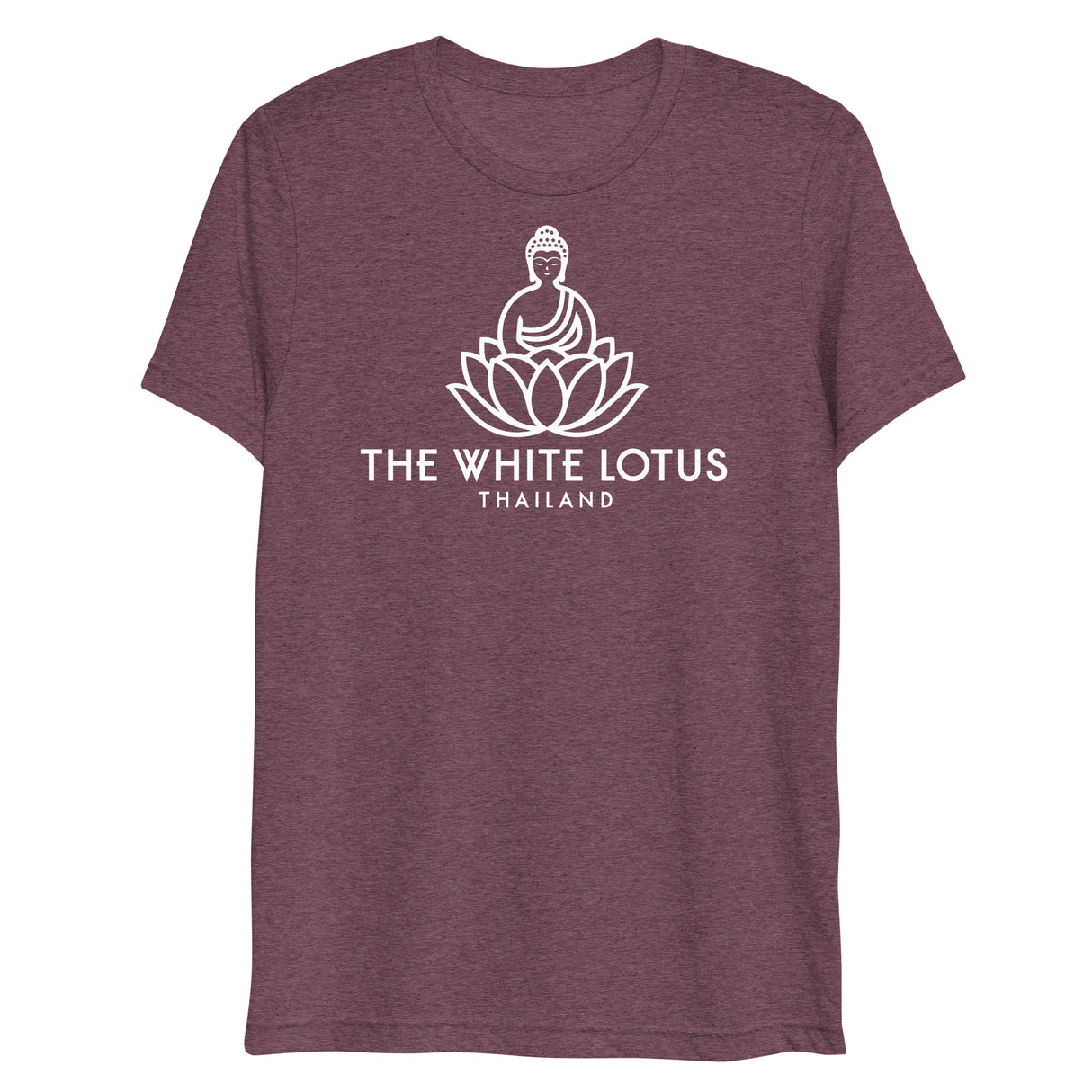 The White Lotus: Thailand (Triblend)-Triblend T-Shirt-Swish Embassy