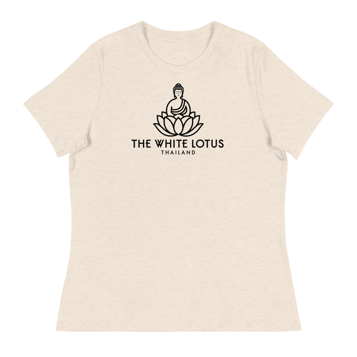 The White Lotus: Thailand (Women's Relaxed T-Shirt)-Women's T-Shirts-Swish Embassy