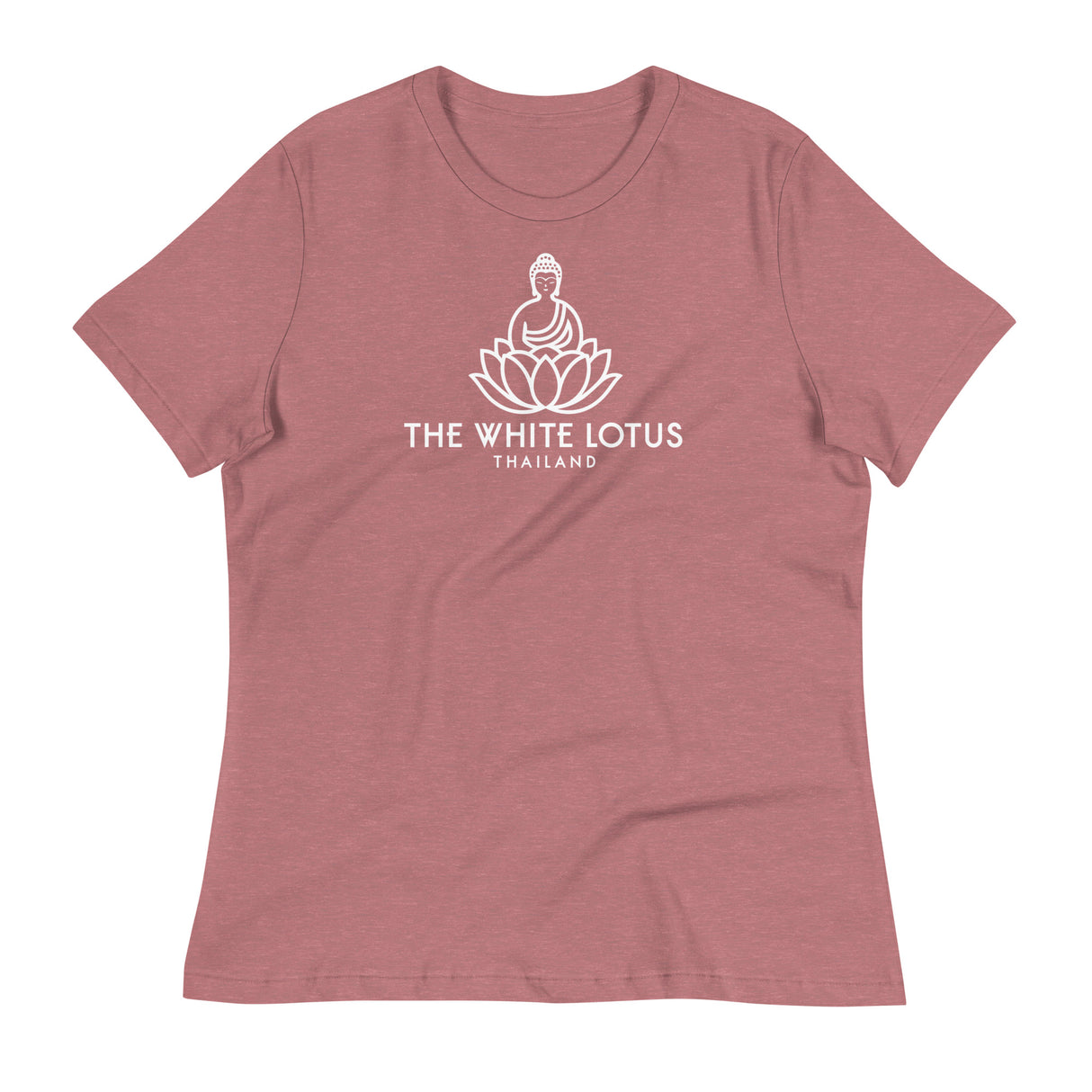 The White Lotus: Thailand (Women's Relaxed T-Shirt)-Women's T-Shirts-Swish Embassy