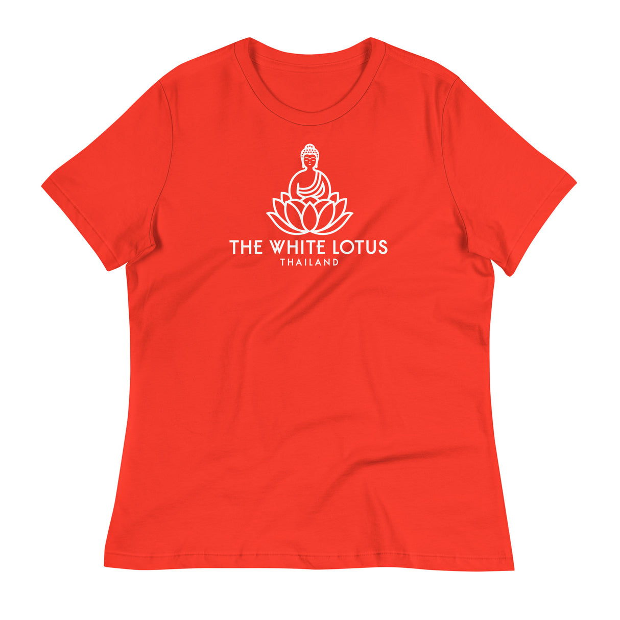 The White Lotus: Thailand (Women's Relaxed T-Shirt)-Women's T-Shirts-Swish Embassy