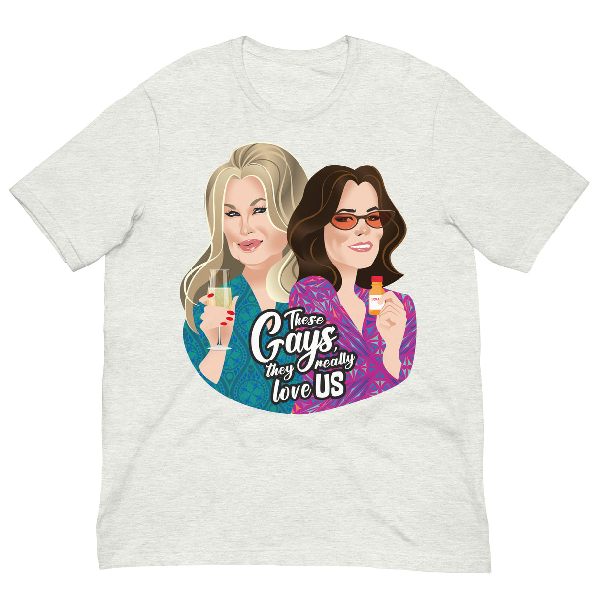 These Gays Love Us-T-Shirts-Swish Embassy