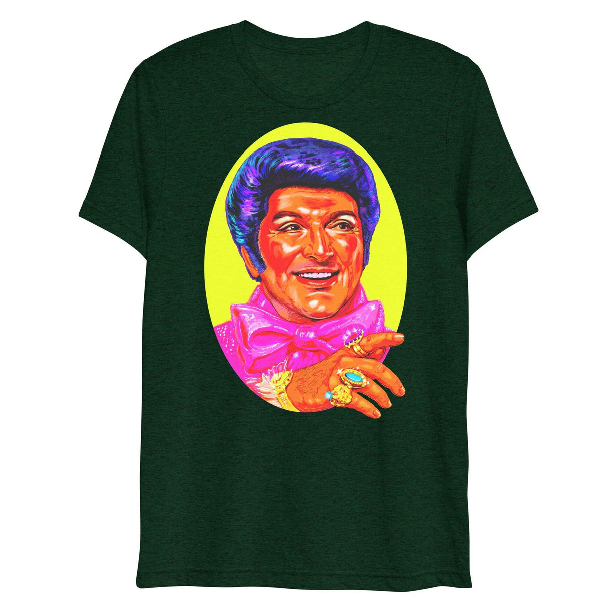 Tickle the Ivories (Triblend)-Triblend T-Shirt-Swish Embassy