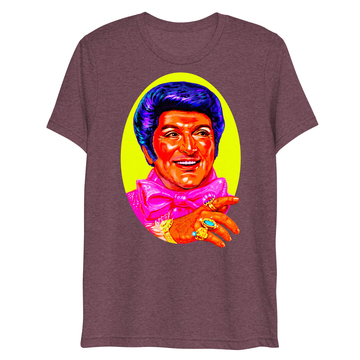 Tickle the Ivories (Triblend)-Triblend T-Shirt-Swish Embassy