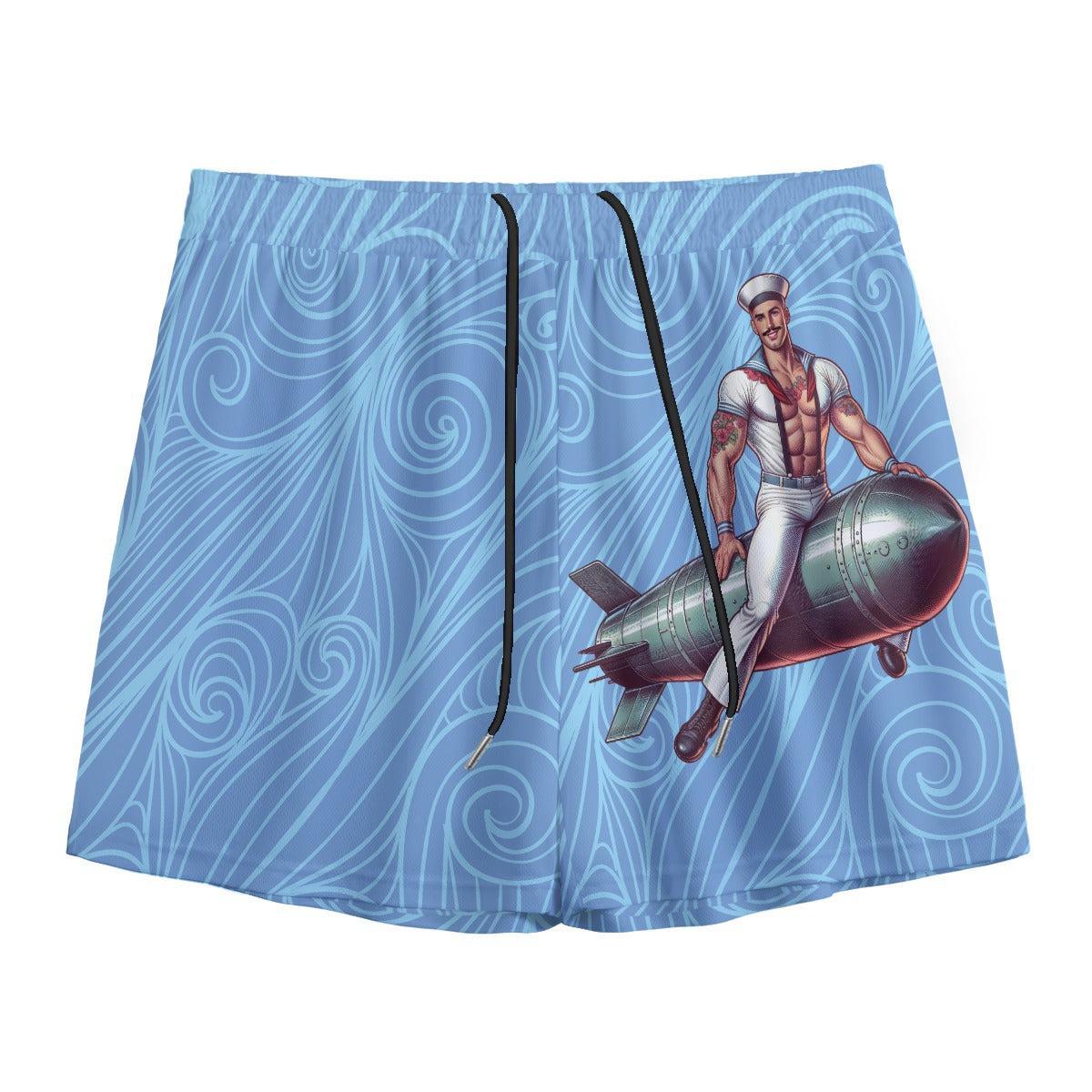 Torpedo Away (Shorts)-Shorts-Swish Embassy