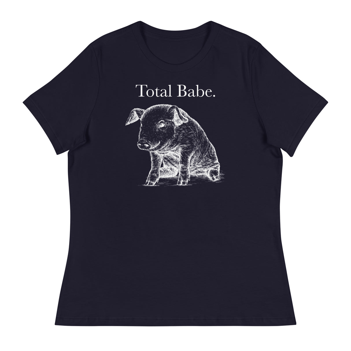 Total Babe (Women's Relaxed T-Shirt)-Women's T-Shirts-Swish Embassy