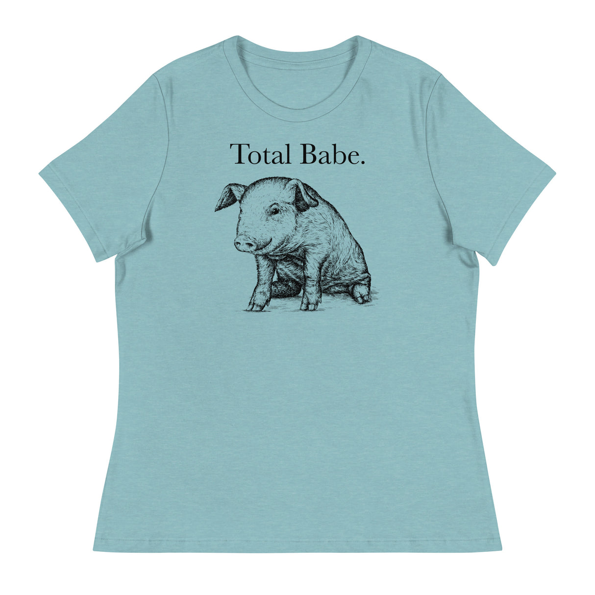 Total Babe (Women's Relaxed T-Shirt)-Women's T-Shirts-Swish Embassy