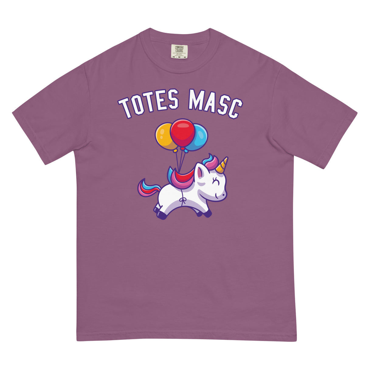 Totes Masc (Boxy Tee)-Boxy T-Shirt-Swish Embassy