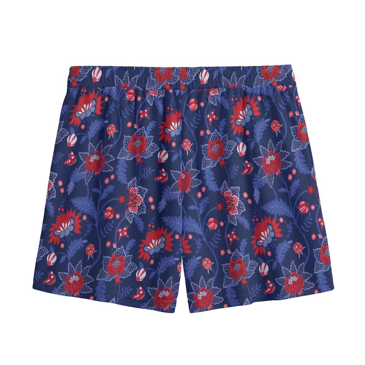 Twilight Botanica (Shorts)-Shorts-Swish Embassy