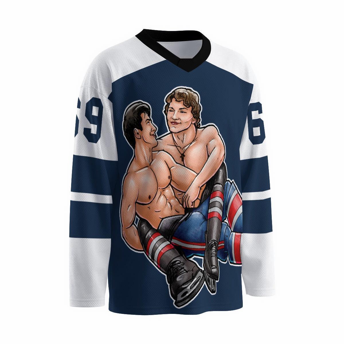 Two Man Advantage (Allover T-Shirt)-Allover T-Shirt-Swish Embassy