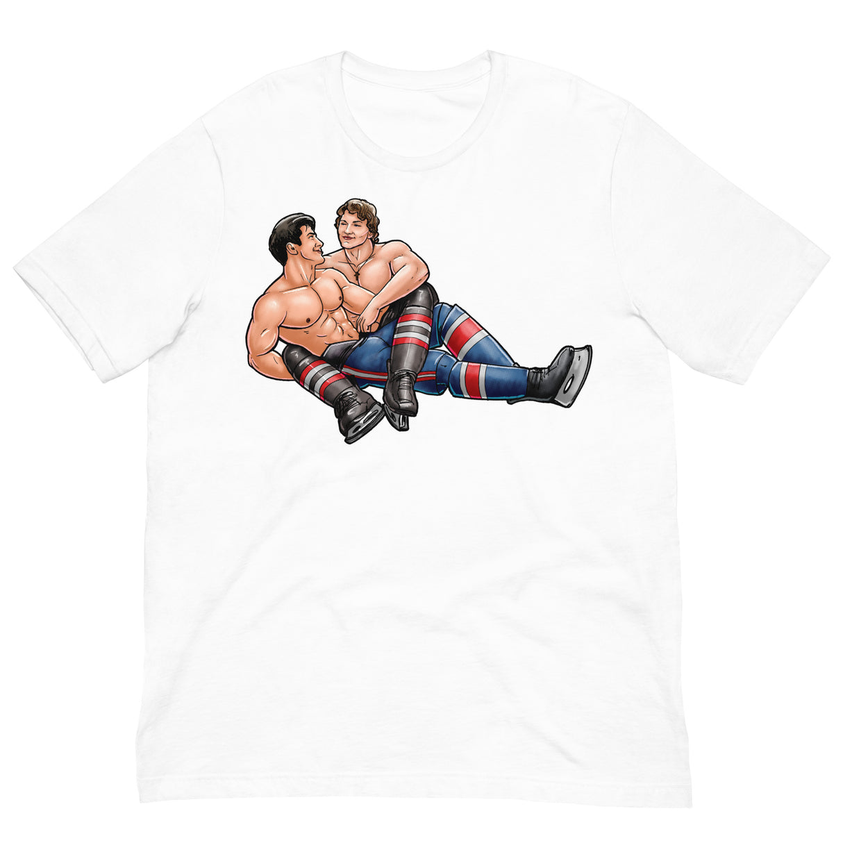 Two Man Advantage-T-Shirts-Swish Embassy
