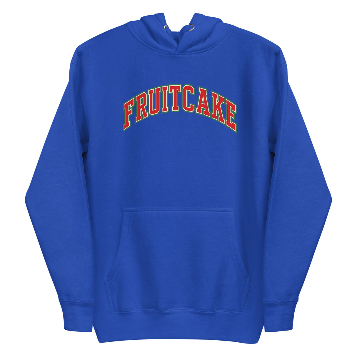 Varsity Fruitcake (Hoodie)-Christmas Hoodies-Swish Embassy
