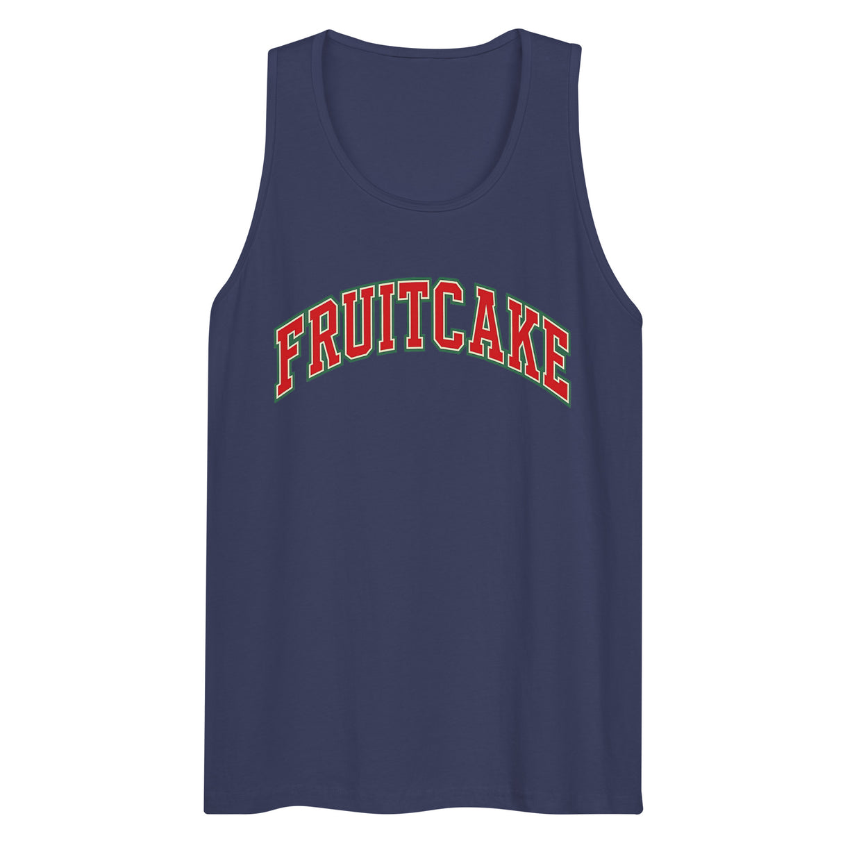 Varsity Fruitcake (Tank top)-Tank Top-Swish Embassy
