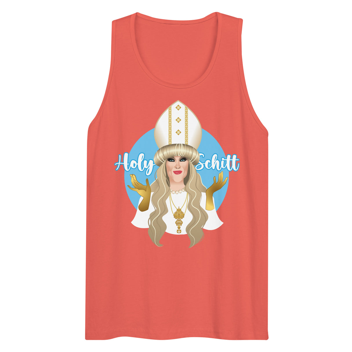 Vatican't Even (Tank Top)-Tank Top-Swish Embassy