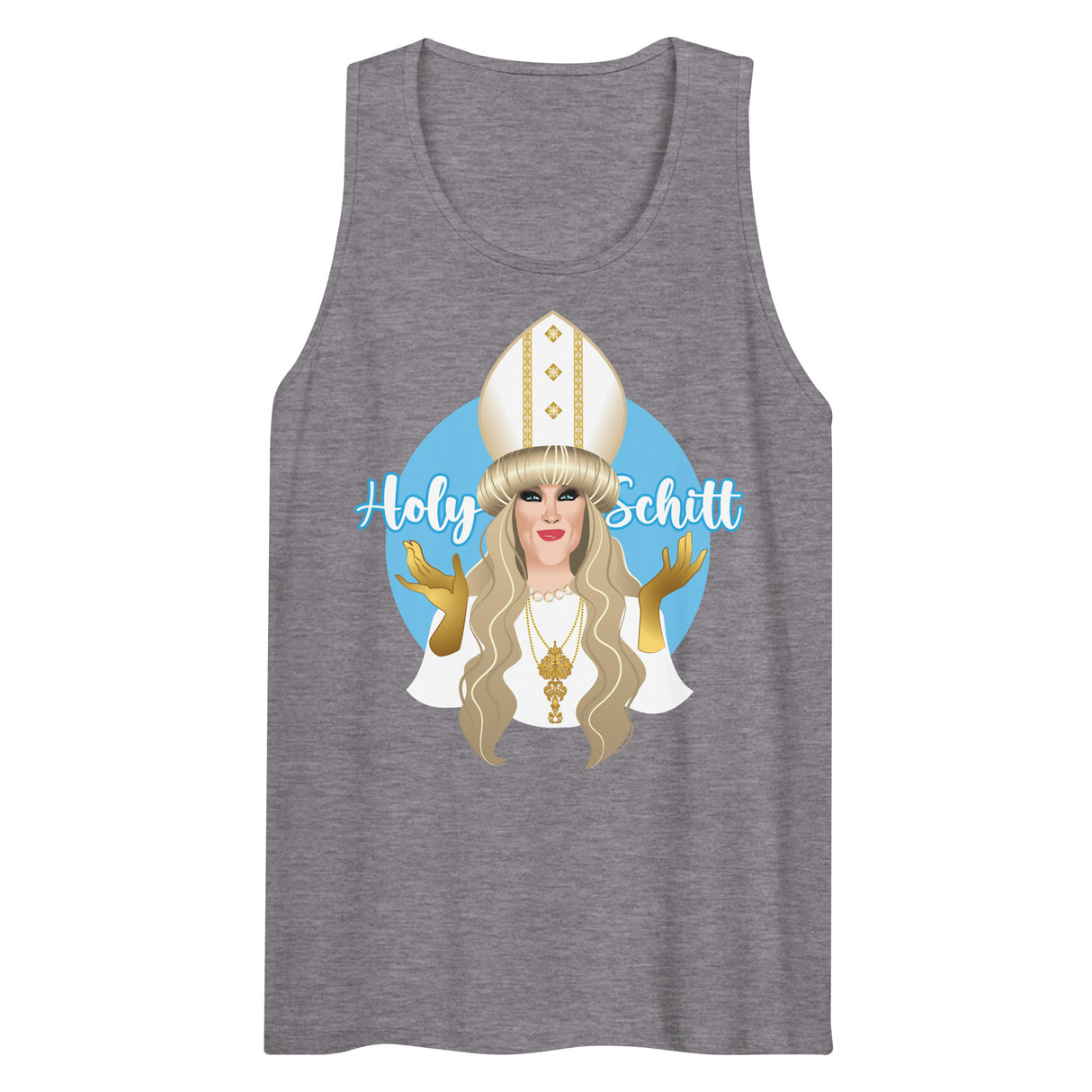 Vatican't Even (Tank Top)-Tank Top-Swish Embassy