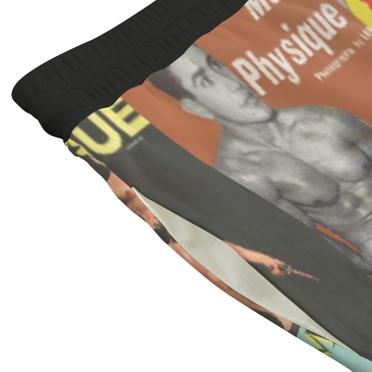 Vintage Beefcake (AOP Sweatpants)-AOP Sweatpants-Swish Embassy