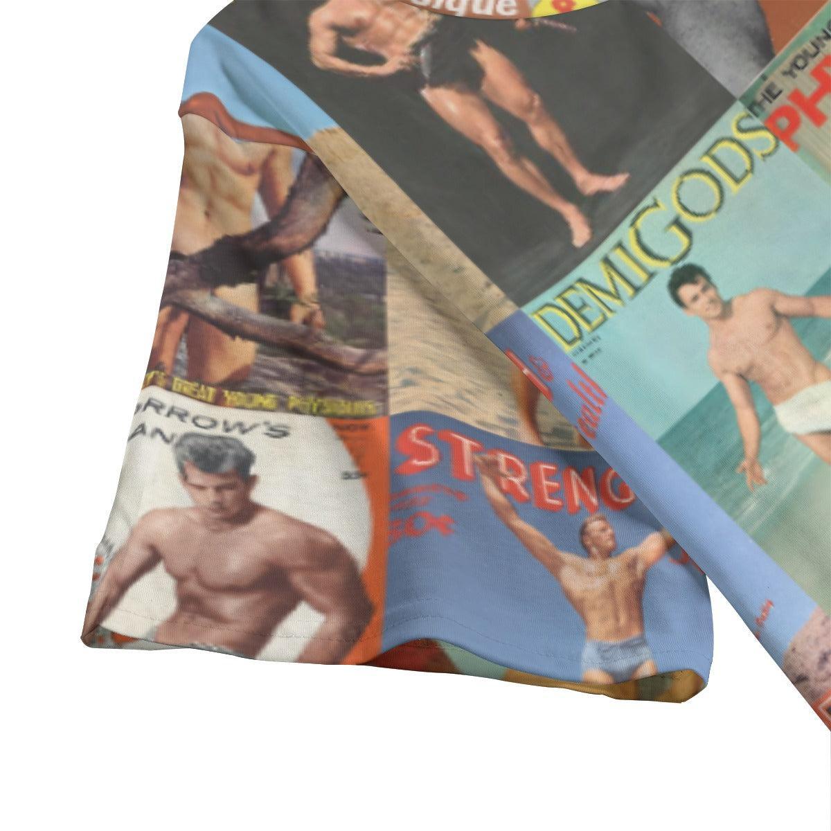 Vintage Beefcake (Allover T-Shirt)-Allover T-Shirt-Swish Embassy