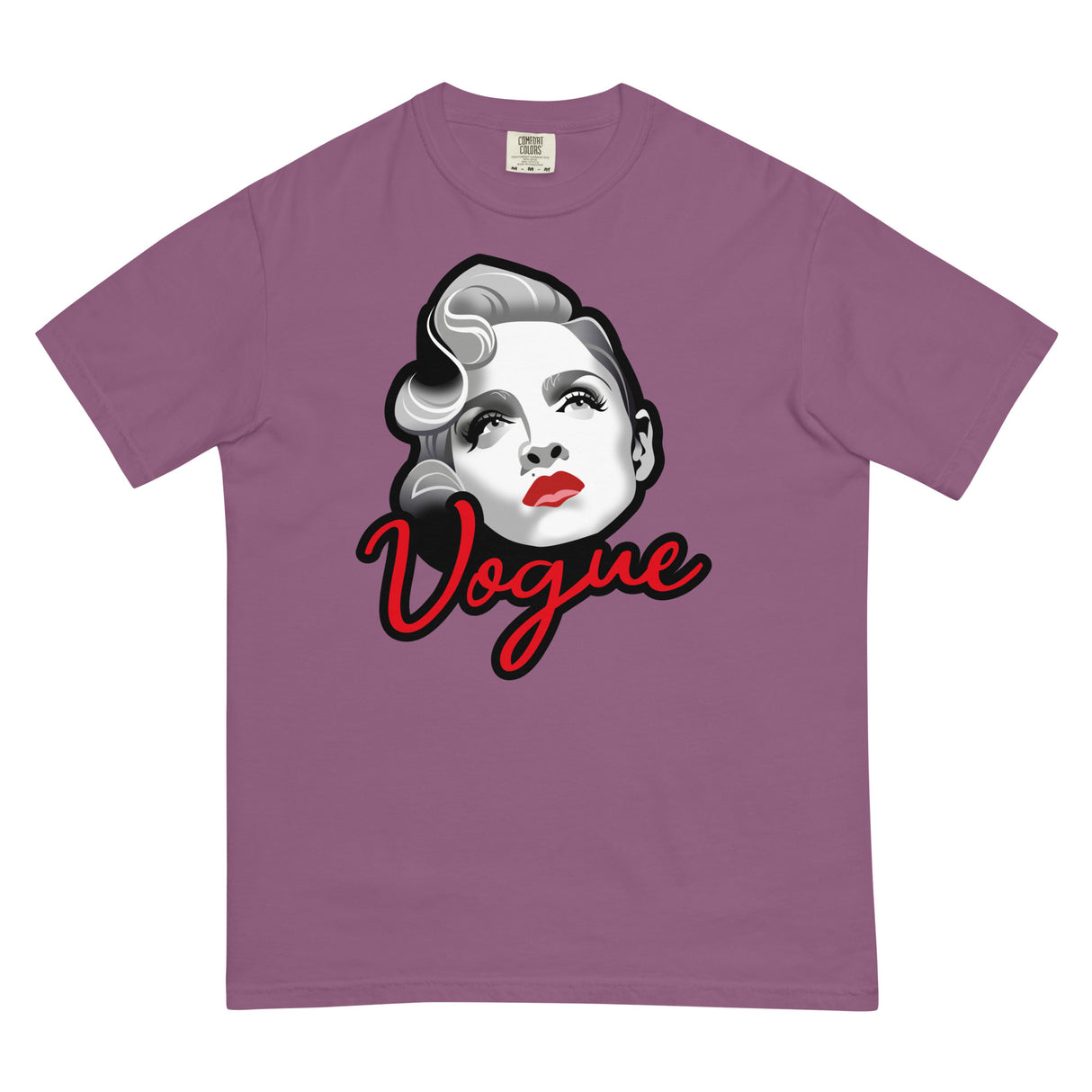 Vogue (Boxy Tee)-Boxy T-Shirt-Swish Embassy