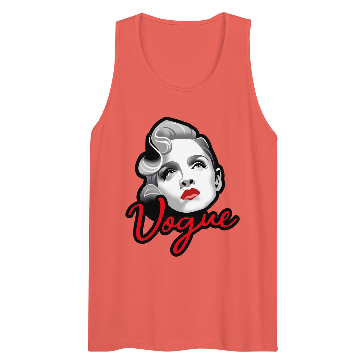 Vogue (Tank Top)-Tank Top-Swish Embassy
