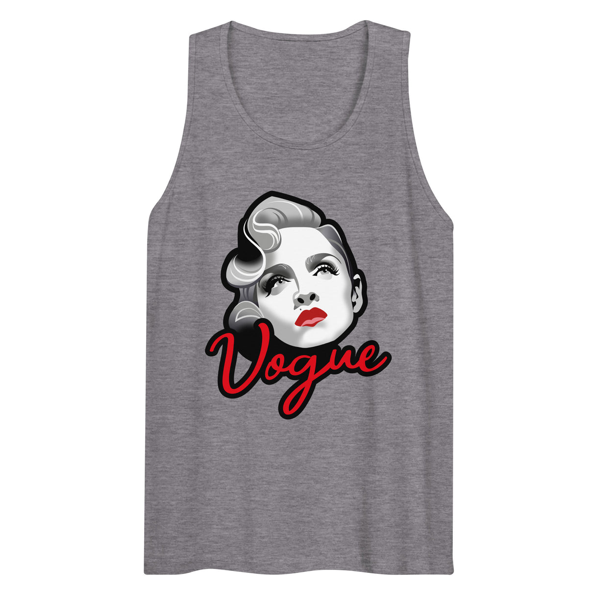 Vogue (Tank Top)-Tank Top-Swish Embassy