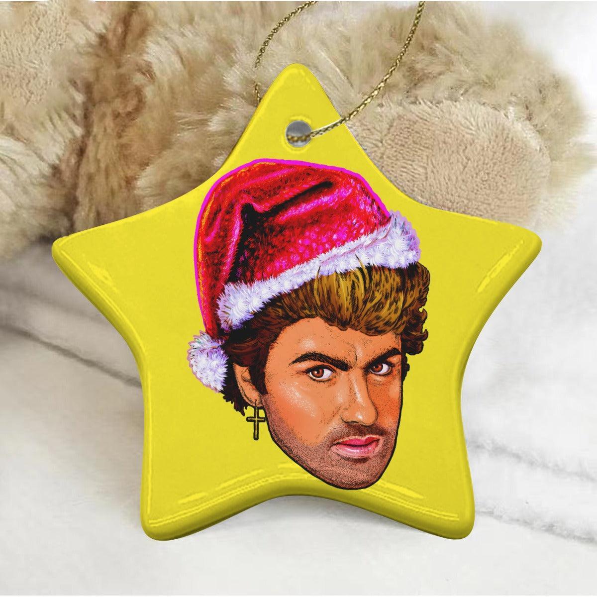 Wake Me Up Before You Ho Ho (Ceramic Holiday Keepsake)-Ceramic Holiday Keepsake-Swish Embassy