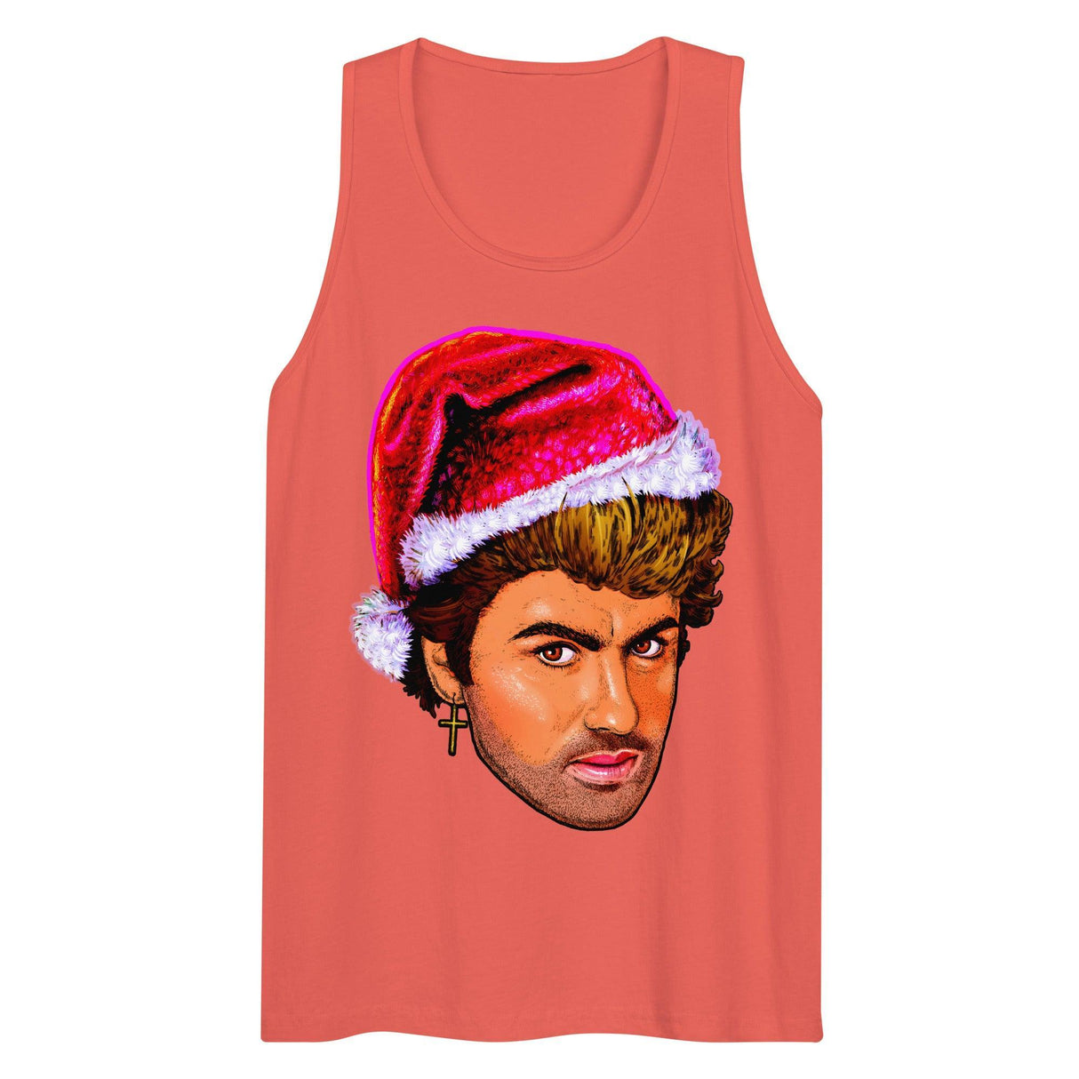 Wake Me Up Before You Ho Ho (Tank top)-Tank Top-Swish Embassy