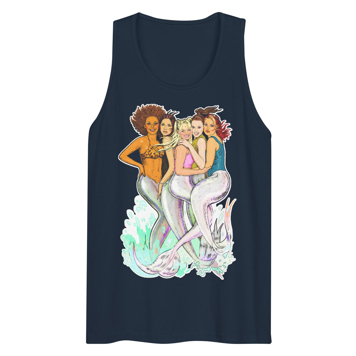 Wannasea (Tank Top)-Tank Top-Swish Embassy