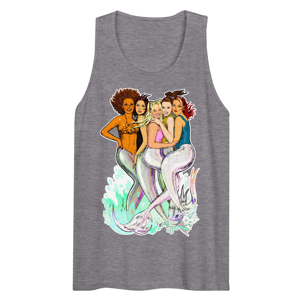 Wannasea (Tank Top)-Tank Top-Swish Embassy