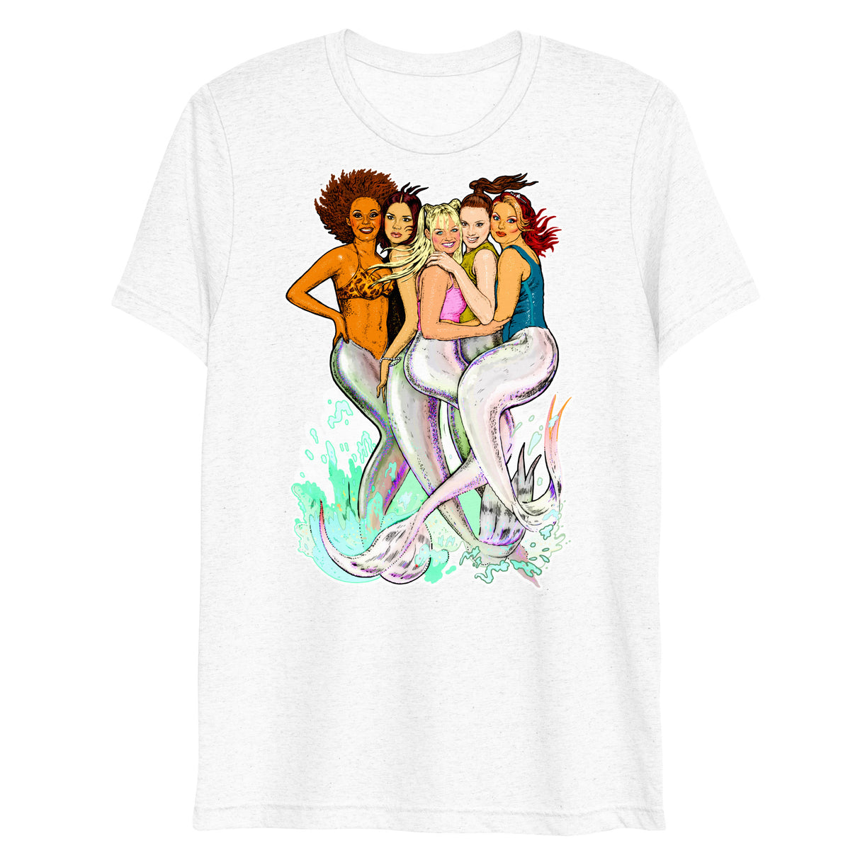 Wannasea (Triblend)-Triblend T-Shirt-Swish Embassy