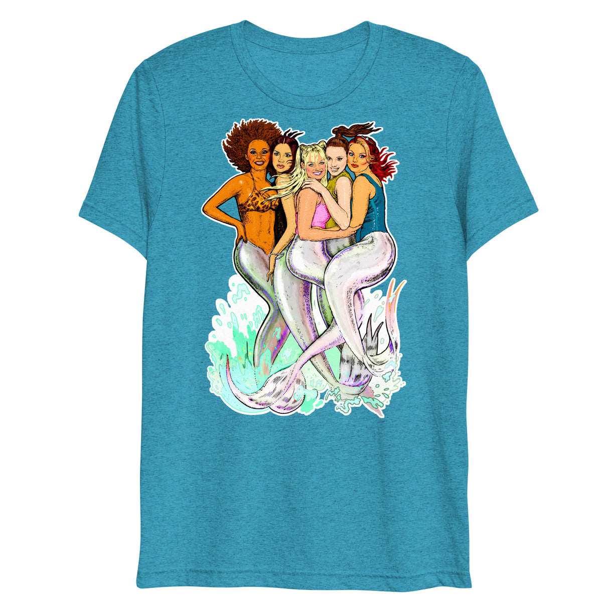 Wannasea (Triblend)-Triblend T-Shirt-Swish Embassy