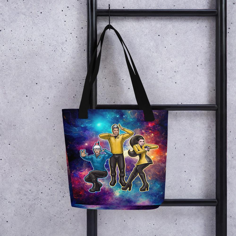 Warp that Effing Duck (Tote bag)-Bags-Swish Embassy