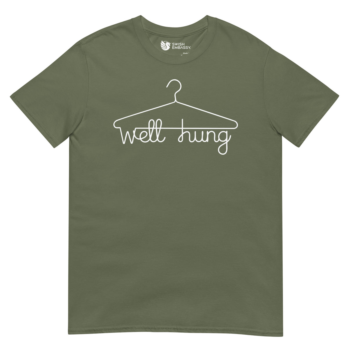 Well Hung-T-Shirts-Swish Embassy