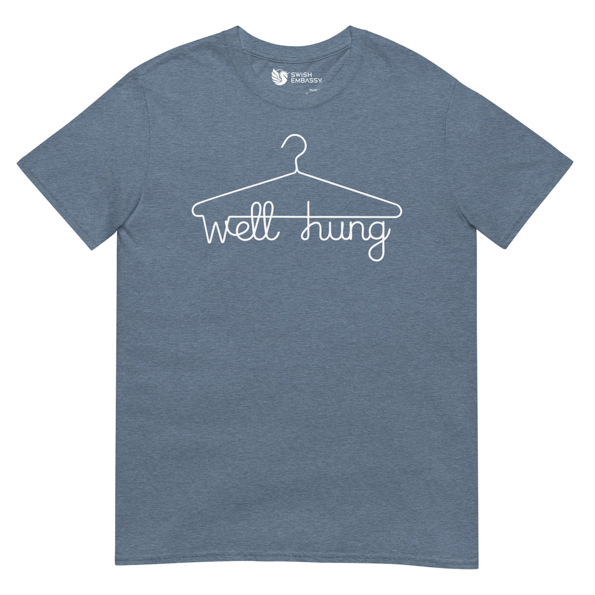 Well Hung-T-Shirts-Swish Embassy