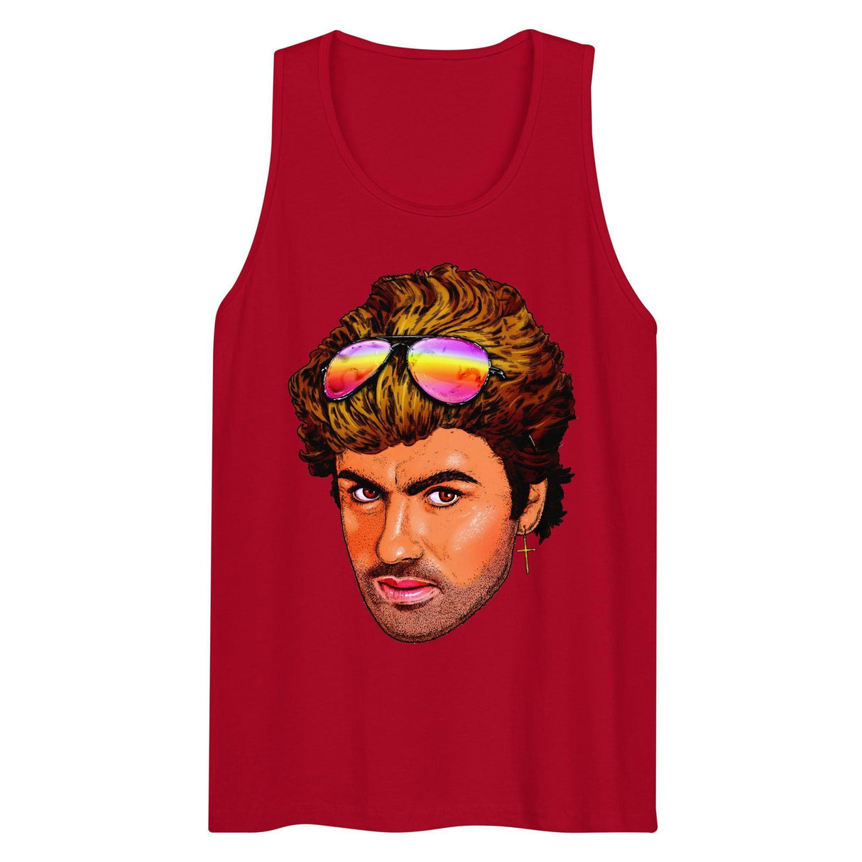 Wham Bam Thank You Glam (Tank Top)-Tank Top-Swish Embassy