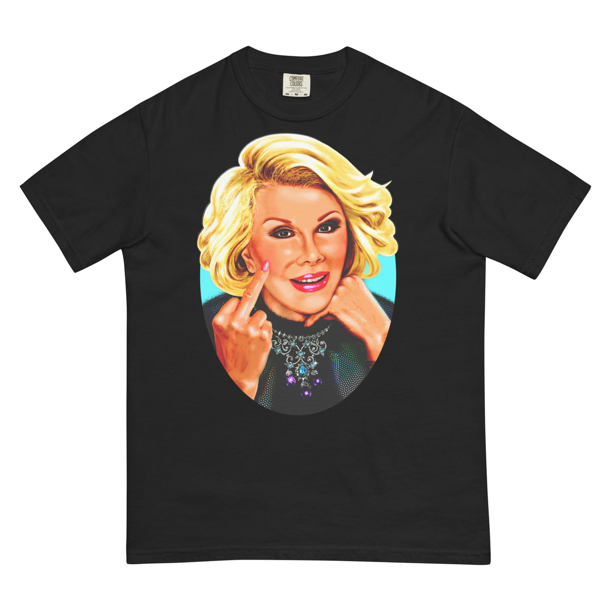 What I Really Think (Boxy Tee)-Boxy T-Shirt-Swish Embassy