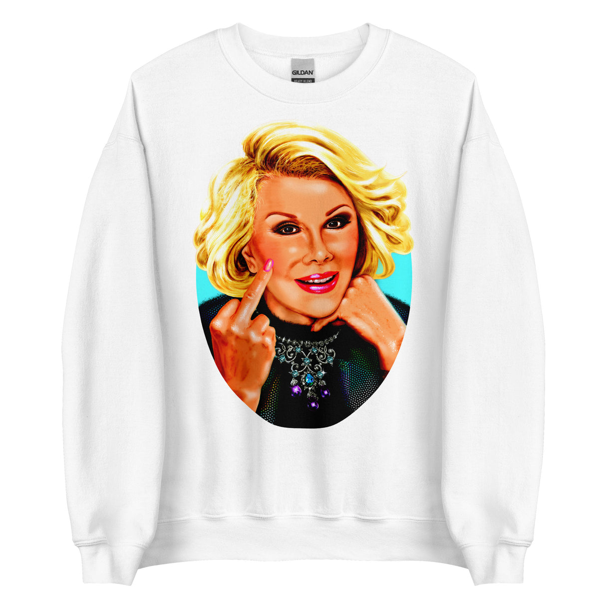 What I Really Think (Sweatshirt)-Sweatshirt-Swish Embassy