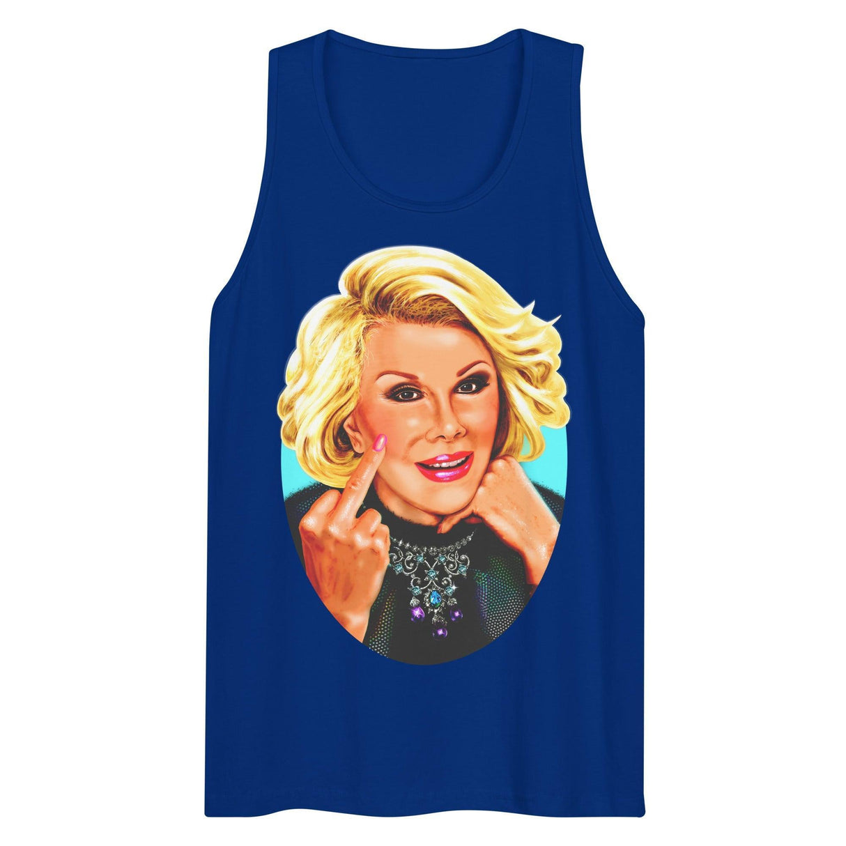 What I Really Think (Tank Top)-Tank Top-Swish Embassy