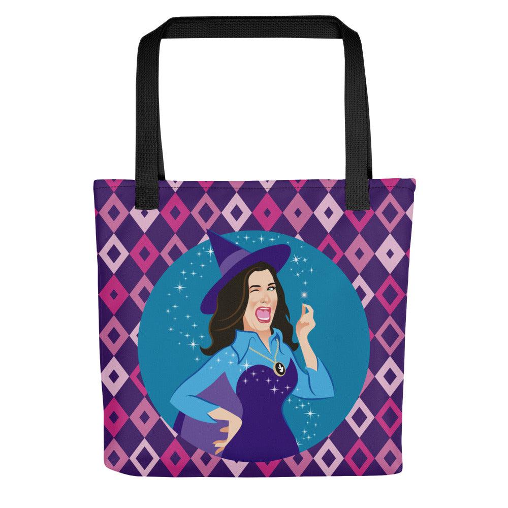 Wink (Tote bag)-Bags-Swish Embassy