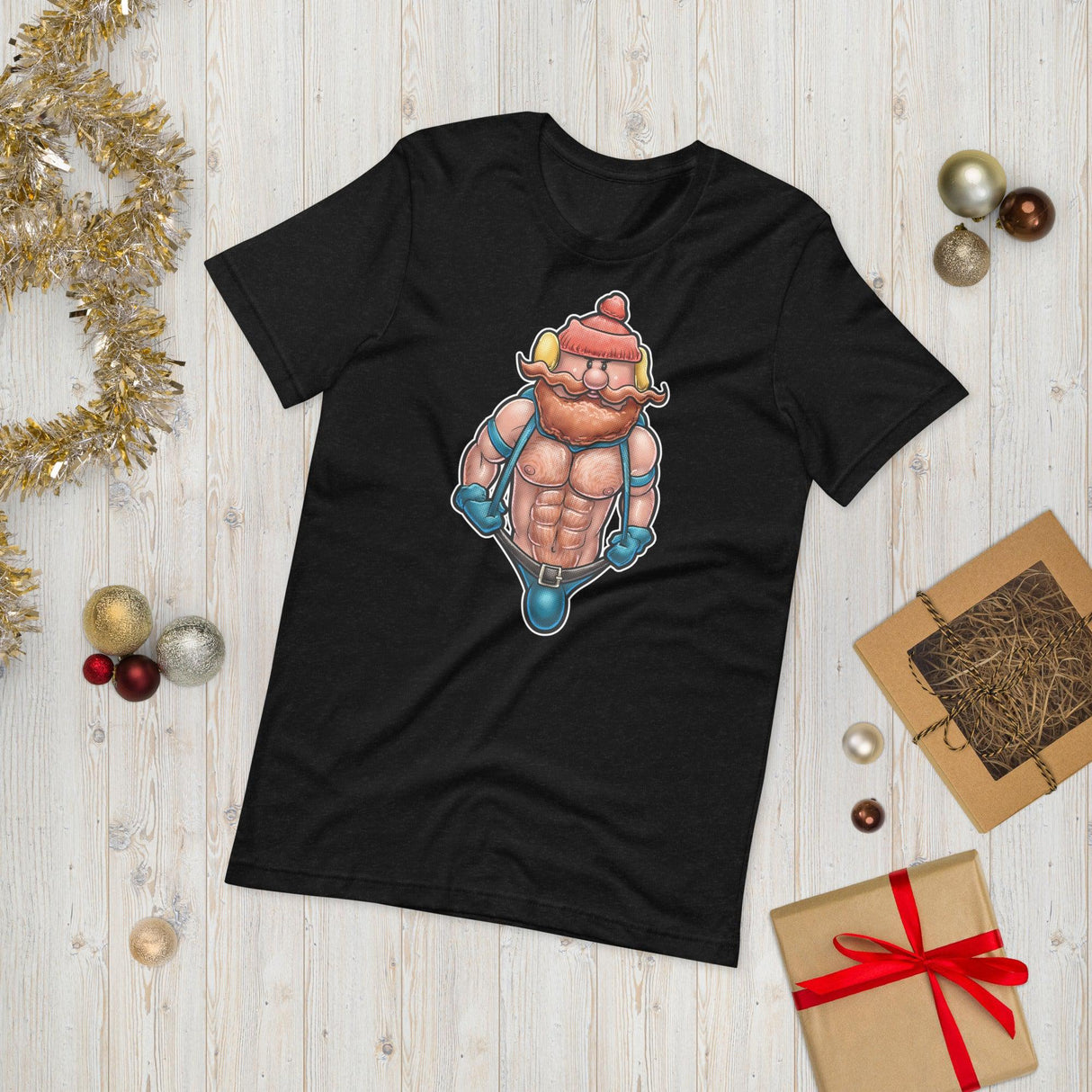 Yukon Goldrush-Christmas T-Shirts-Swish Embassy