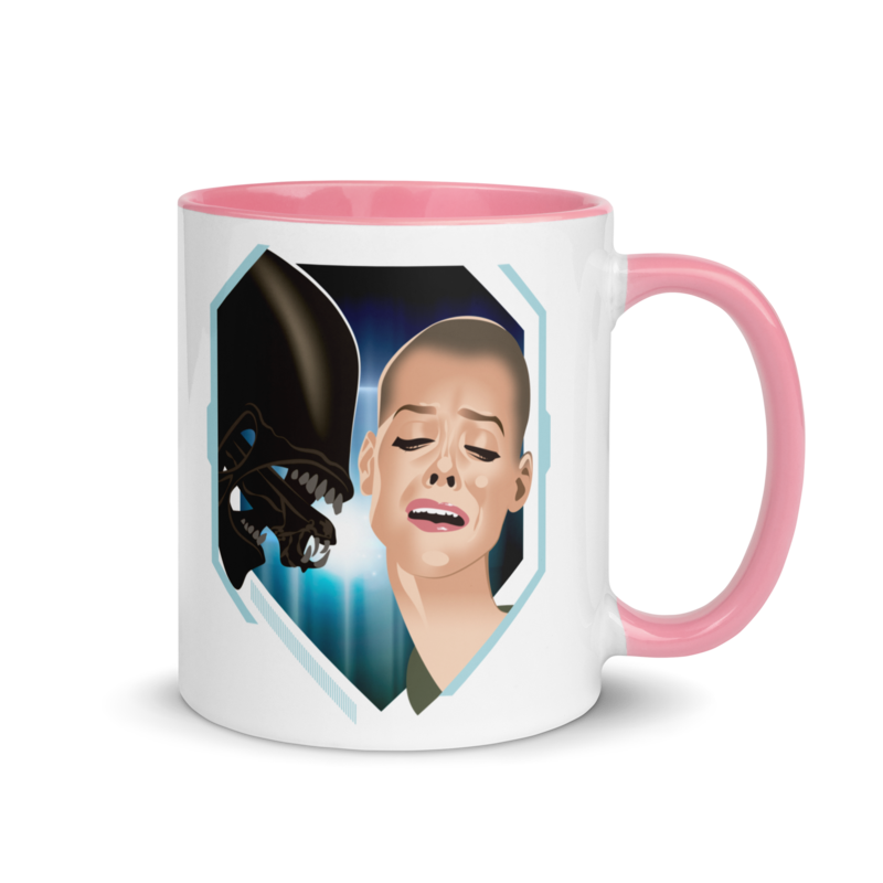Close Call (Mug) - Pink