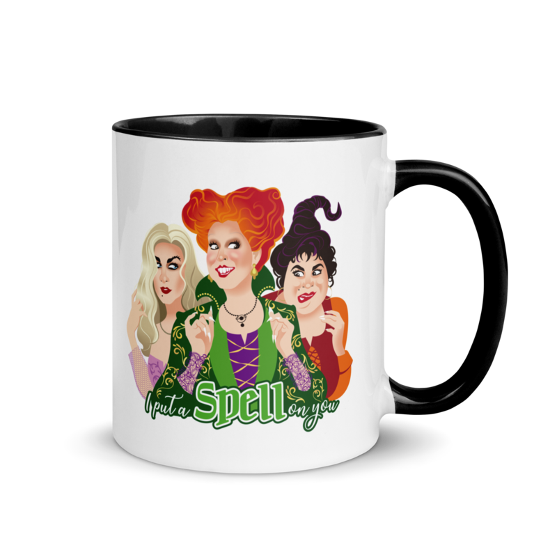 Spell on You (Mug) - Black