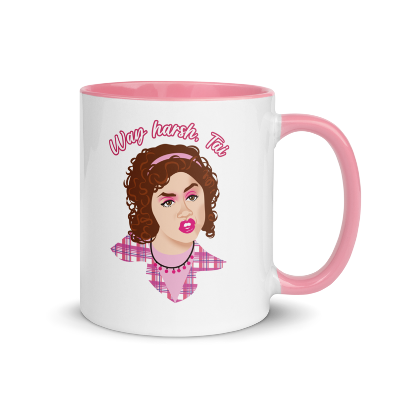 Way Harsh (Mug) - Pink